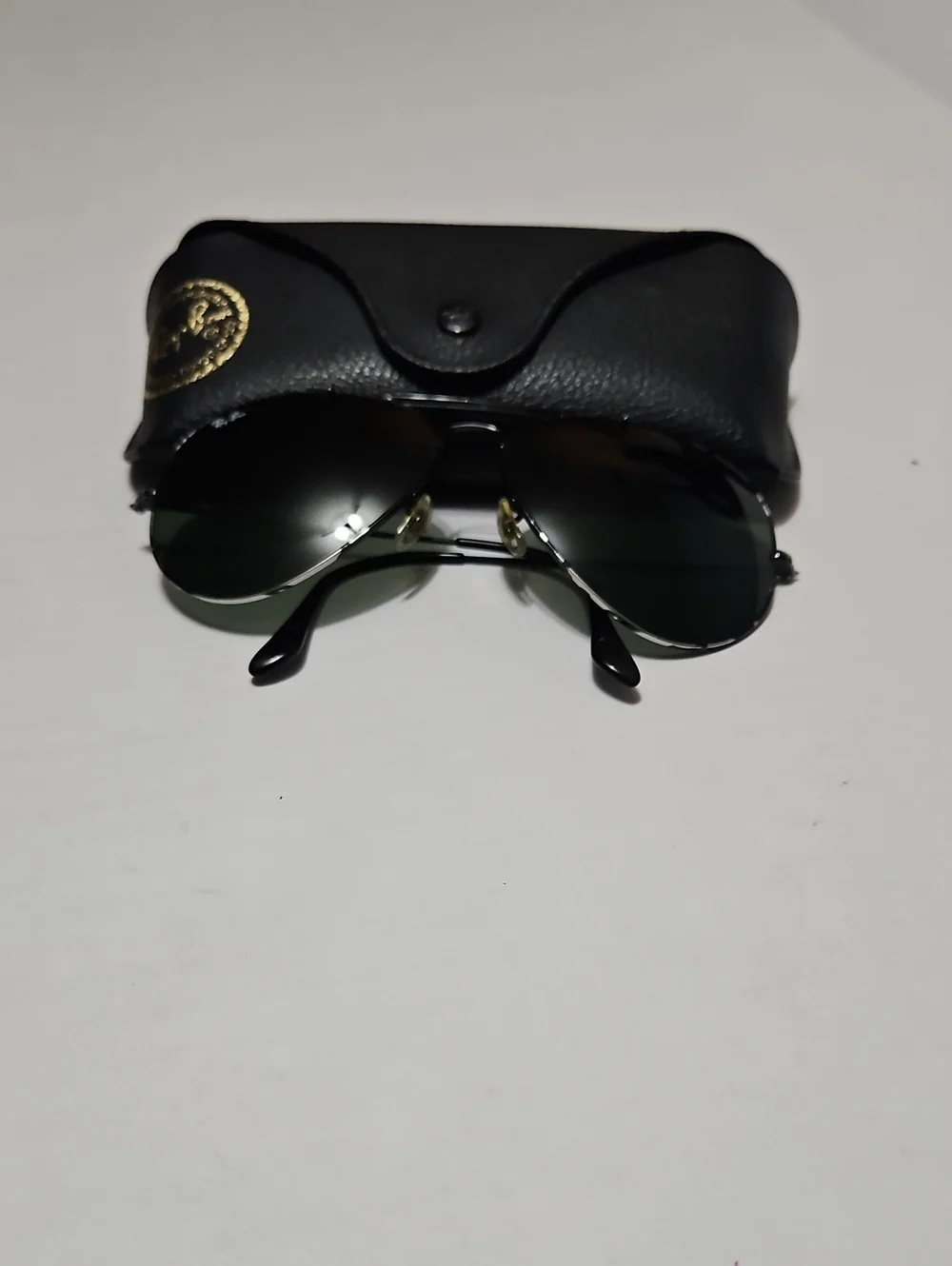 Ray Ban RB3029 Outdoorsman ll Aviator Metal Frame L2114 62 14 With Case
